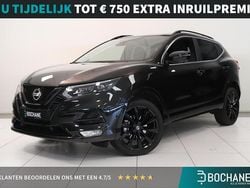 Zwart Gebruikt 2020 Nissan Qashqai N-TEC SUV | € 23.495 (Eerlijke prijs)