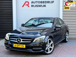 Zwart Gebruikt 2015 Mercedes C180 Edition Sedan | € 12.950 (Eerlijke prijs)