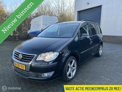 Zwart Gebruikt 2008 VW Touran Comfortline MPV | € 1.650 (Super prijs)