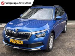Blauw Gebruikt 2023 Skoda Kamiq Ambition SUV | € 21.249 (Eerlijke prijs)