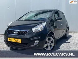 Zwart, metallic lak Gebruikt 2014 Kia Venga Hatchback | € 7.995 (Eerlijke prijs)
