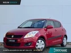 Rood Gebruikt 2011 Suzuki Swift Exclusive Hatchback | € 6.740 (Eerlijke prijs)