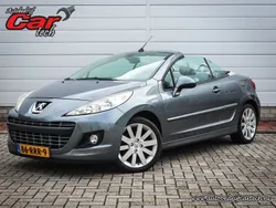 Grijs Gebruikt 2011 Peugeot 207 Griffe Cabriolet | € 10.980