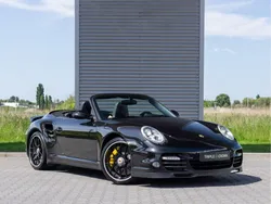 Zwart Gebruikt 2011 Porsche 911 Turbo S Cabriolet Cabriolet | € 112.950