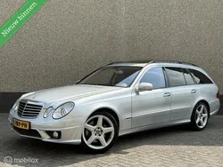 Grijs Gebruikt 2008 Mercedes E350 Avantgarde Stationwagen | € 9.744 (Eerlijke prijs)