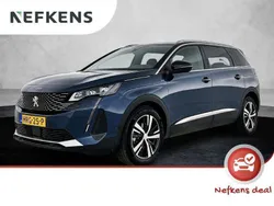 Blauw Gebruikt 2022 Peugeot 5008 GTi MPV | € 30.725 (Eerlijke prijs)