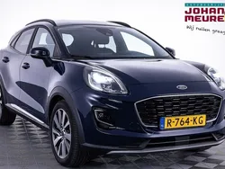 Blauw Gebruikt 2022 Ford Puma Titanium X SUV | € 20.990 (Goede deal)