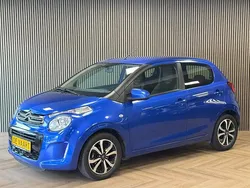 Blauw Gebruikt 2019 Citroën C1 Shine Hatchback | € 10.995 (Goede deal)