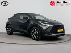 Zwart Gebruikt 2024 Toyota C-HR SUV | € 32.499 (Super prijs)