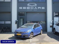 Blauw Gebruikt 2018 Peugeot 308 GT-line Hatchback | € 13.450 (Eerlijke prijs)