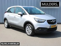 Grijs Gebruikt 2018 Opel Crossland X Innovation SUV | € 14.950 (Goede deal)
