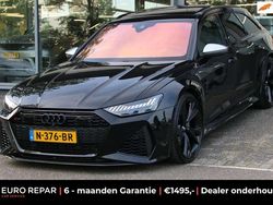 Zwart Gebruikt 2021 Audi RS6 Design Stationwagen | € 92.995