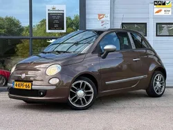 Bruin Gebruikt 2009 Fiat 500 Lounge Hatchback | € 4.750 (Eerlijke prijs)