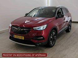 Rood Gebruikt 2020 Opel Grandland X Ultimate SUV | € 15.600 (Goede deal)