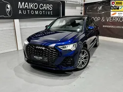 Blauw Gebruikt 2022 Audi Q3 S-Line SUV | € 38.950 (Iets duurder)