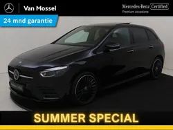 Zwart Gebruikt 2023 Mercedes B250 AMG line MPV | € 40.945 (Duur)