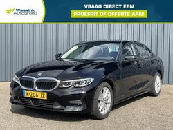Zwart Gebruikt 2021 BMW 330 Sedan | € 30.940 (Super prijs)