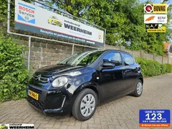 Zwart Gebruikt 2017 Citroën C1 Feel Hatchback | € 7.450 (Eerlijke prijs)