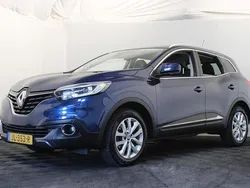 Blauw Gebruikt 2016 Renault Kadjar Intens SUV | € 9.450 (Eerlijke prijs)