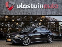 Zwart Gebruikt 2021 Mercedes CLA250 Shooting Brake Premium Plus Stationwagen | € 27.950 (Eerlijke prijs)