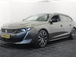 Grijs, metallic lak Gebruikt 2020 Peugeot 508 GT-line Stationwagen | € 19.999 (Goede deal)