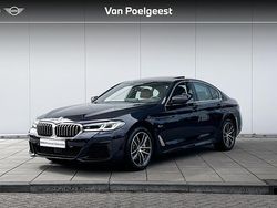 Zwart Gebruikt 2022 BMW 545e M Sport Sedan | € 57.900 (Iets duurder)