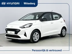 Wit Nieuw 2025 Hyundai i10 Comfort Hatchback | € 21.295 (Eerlijke prijs)