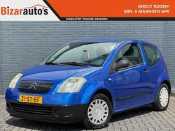Blauw Gebruikt 2006 Citroën C2 Furio Hatchback | € 1.425 (Eerlijke prijs)