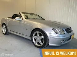 Grijs Gebruikt 2002 Mercedes SLK320 Cabriolet | € 6.950 (Goede deal)