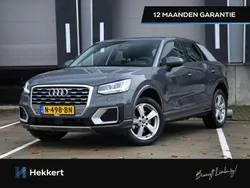 Grijs, metallic lak Gebruikt 2017 Audi Q2 Design SUV | € 20.995 (Eerlijke prijs)