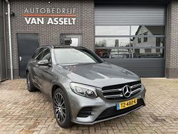 Grijs (metallic) Gebruikt 2018 Mercedes GLC250 Premium SUV | € 30.900 (Eerlijke prijs)
