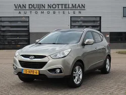 Grijs Gebruikt 2010 Hyundai ix35 Style SUV | € 12.950 (Duur)