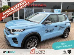 Blauw Nieuw 2024 Citroën e-C3 Hatchback | € 23.500 (Eerlijke prijs)