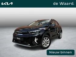 Zwart Nieuw 2025 Kia Stonic SUV | € 27.590 (Eerlijke prijs)