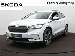 Wit Nieuw 2024 Skoda Enyaq iV Selection SUV | € 38.900 (Eerlijke prijs)