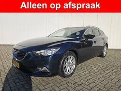 Blauw Gebruikt 2014 Mazda 6 Stationwagen | € 4.445 (Eerlijke prijs)