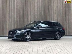 Zwart, metallic lak Gebruikt 2016 Mercedes C43 AMG AMG Stationwagen | € 29.900 (Goede deal)