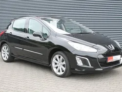 Zwart Gebruikt 2012 Peugeot 308 Allure Hatchback | € 4.999 (Eerlijke prijs)