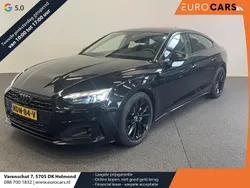 Zwart Gebruikt 2021 Audi A5 Sportback Prestige Hatchback | € 34.290