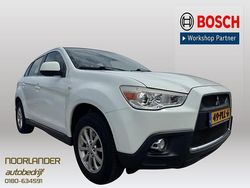 Wit Gebruikt 2011 Mitsubishi ASX Edition SUV | € 6.450 (Eerlijke prijs)