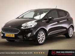 Zwart Gebruikt 2020 Ford Fiesta Titanium Hatchback | € 12.900 (Goede deal)