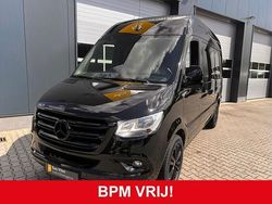 Zwart Gebruikt 2023 Mercedes Sprinter Edition Van | € 47.250 (Eerlijke prijs)