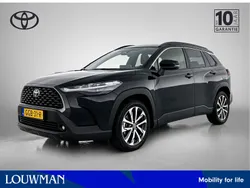 Zwart Gebruikt 2024 Toyota Corolla Cross SUV | € 34.945 (Eerlijke prijs)