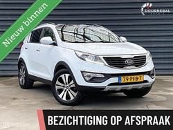 Wit Gebruikt 2011 Kia Sportage SUV | € 12.980 (Eerlijke prijs)