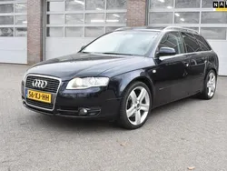Blauw Gebruikt 2007 Audi A4 Stationwagen | € 4.950 (Eerlijke prijs)