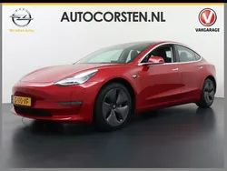 Rood Gebruikt 2019 Tesla Model 3 Long Range Sedan | € 23.895 (Eerlijke prijs)