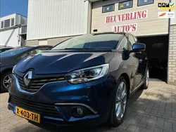 Blauw, metallic lak Gebruikt 2018 Renault Scénic IV MPV | € 15.999 (Super prijs)