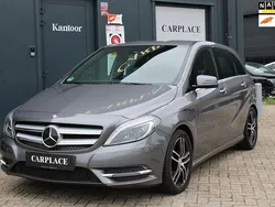 Grijs, metallic lak Gebruikt 2013 Mercedes B200 Prestige MPV | € 8.450 (Super prijs)