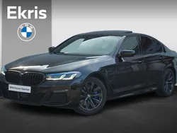 Zwart Gebruikt 2021 BMW 520 Executive Sedan | € 37.450 (Iets duurder)