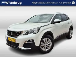 Wit Gebruikt 2020 Peugeot 3008 SUV | € 17.925 (Super prijs)